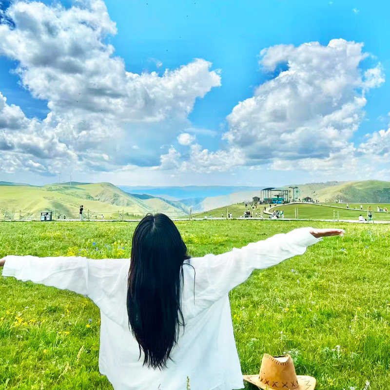 呼和浩特出发·圣水梁九龙湾纯玩包车1日游