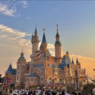 上海迪士尼乐园英语研学 3天2晚 南京路步行街/外滩/迪士尼