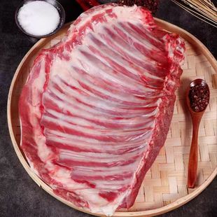 生鲜冷冻羊排羊肋排烧烤红烧煲汤羊排饭店家用食材商用批发