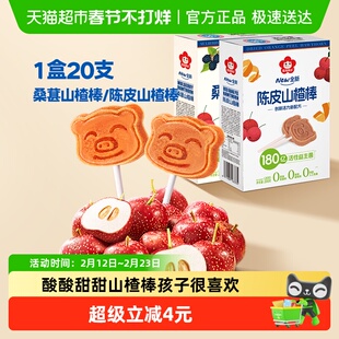 雪海梅乡儿童山楂棒180亿益生菌创新锁鲜技术原果打浆独立包装