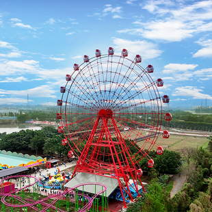 [长廊生态园-大门票]项目游乐 动物园 家庭亲子
