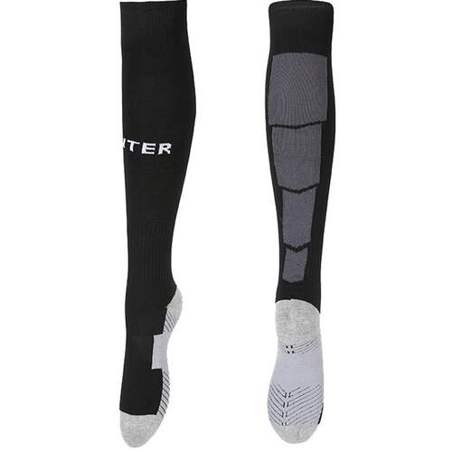 竞健霸健身高长筒足球袜过膝毛巾底加厚防滑防磨脚男女运动袜吸汗