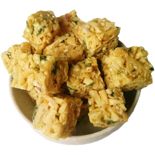 面条糖福建福安特产宁德周宁寿宁传统零食小吃沙琪玛酥脆祭灶面糖