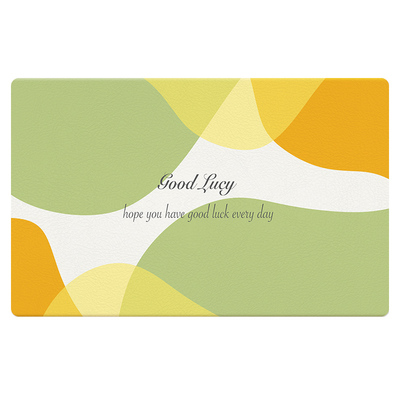 防水防晒可擦免洗入户玄关飘窗垫