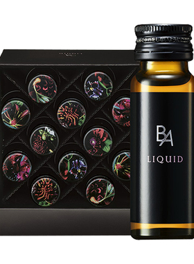 保税现货直发日本POLA/宝丽黑B.A口服液抗糖液抗糖饮20ml*12支