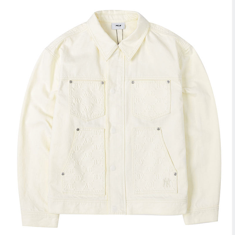 MLB牛仔夹克外套新款男女外套