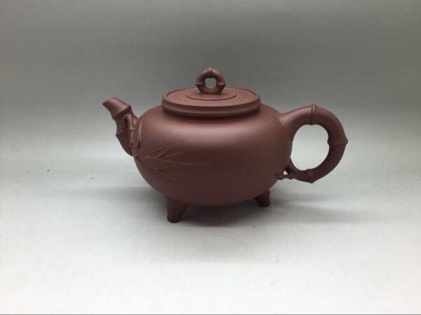 程辉紫砂壶国大师竹满乾坤