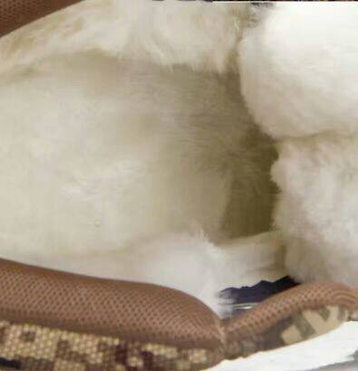 Boots militaires en nylon - dérapage - Ref 1397206 Image 3