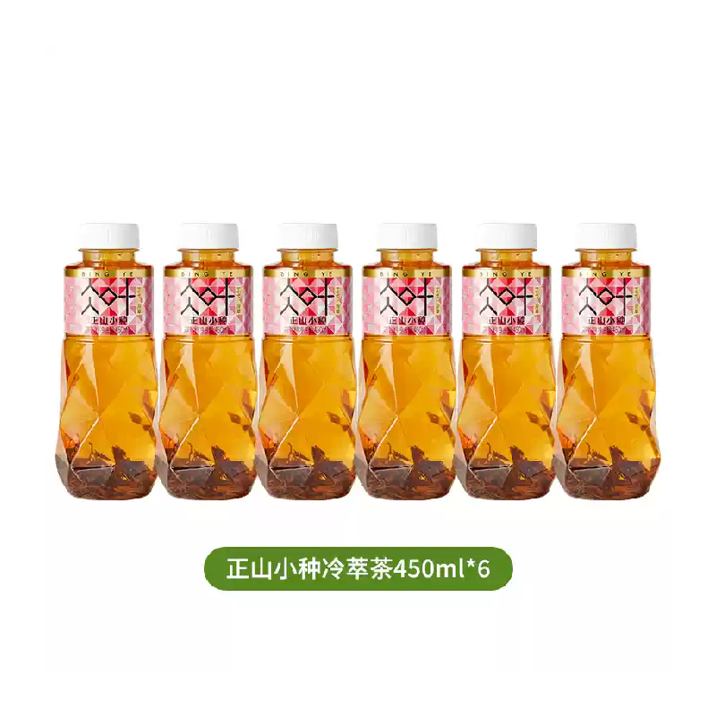 唯可鲜冷萃茶正山小种茶饮料