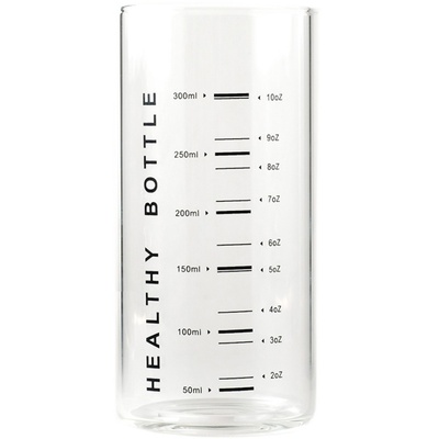 带刻度耐热防爆高硼硅玻璃杯