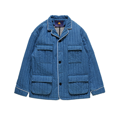 MokAcme牛仔外套原创设计做旧