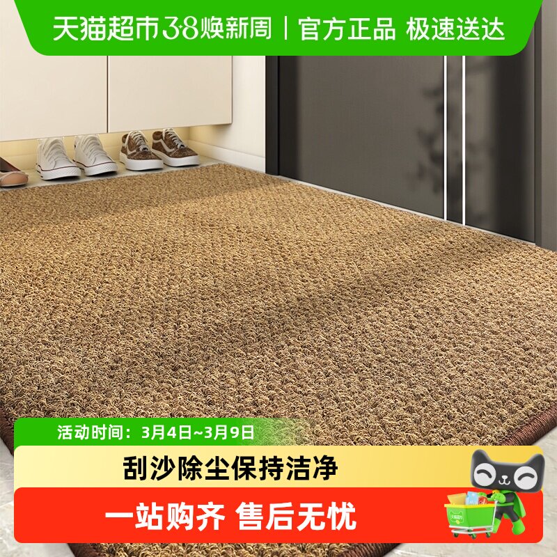 大江入户门地垫进门地毯家用高级玄关脚垫子蹭脚垫家用门厅地垫