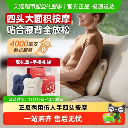 西屋BX3-F腰部支撑靠垫按摩器