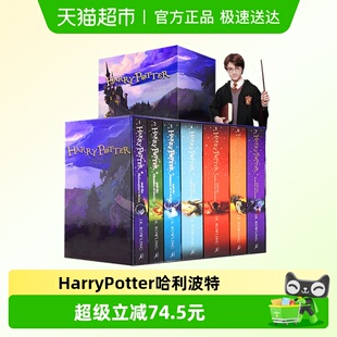 Harry 哈利波特英语原版 哈利波特书全套哈利波特英文原版 Potter