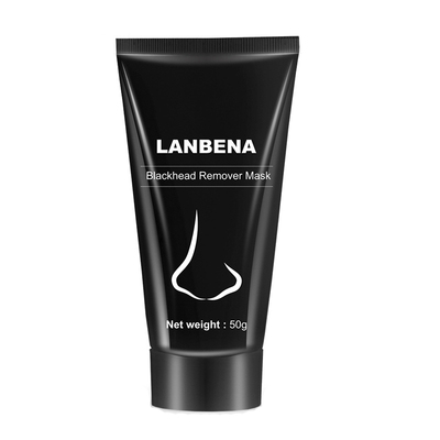 LANBENA Blackhead Remover Mask黑头鼻膜50g 撕拉面膜去黑头控油