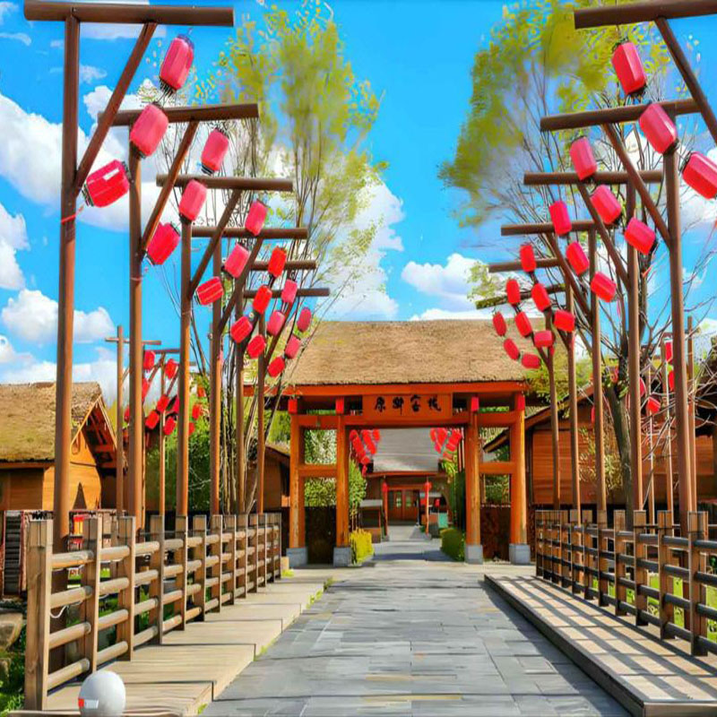 长白山原乡民俗酒店2-3晚含早+夏季权益+冻梨汁/麻辣龙虾