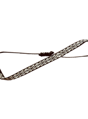 vikiko民族风编织女图腾小手链