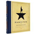 现货 汉密尔顿 大革命 幕后设定集 台词本 英文原版 Hamilton: The Revolution 百老汇音乐剧 幕后花絮 精做毛边