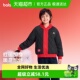 春季 儿童外套男女童2026年新款 巴拉巴拉童装 棉服拼接 balaOne