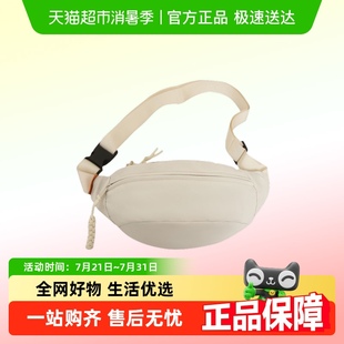 超火胸包夏新款 洋气拉链女士腰包宽肩带小包包斜挎包 韩版 运动时尚