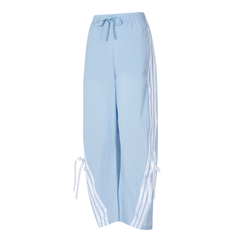【自营】Adidas阿迪达斯长裤女裤时尚直筒运动裤宽松休闲裤KR8706