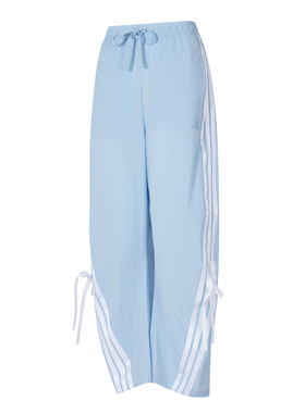 【自营】Adidas阿迪达斯长裤女裤时尚直筒运动裤宽松休闲裤KR8706
