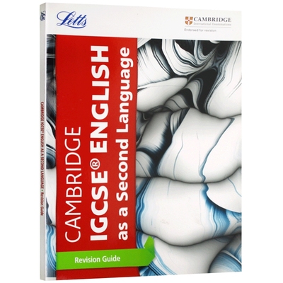 Cambridge IGCSE English as a Second Language Revision Guide 英文原版剑桥CIE新IGCSE英语考试复习指南英文版出国留学备考用书