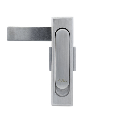 304不锈钢铁皮柜平面锁 MS717-1-2配电箱柜门锁 威图柜锁消防箱锁