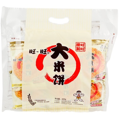 旺旺大米饼400g营养细腻
