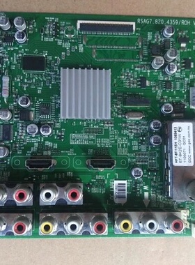 原装海信LED32K11G/
32K01主板RSAG7.820.4359屏HE315CH-B12