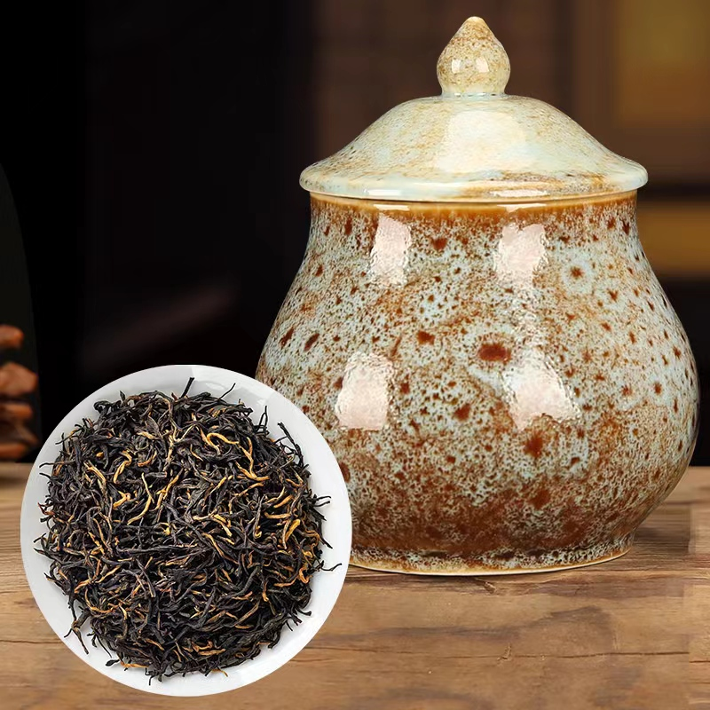 2025金骏眉红茶陶瓷装50g 武夷桐木关金俊眉茶叶春茶礼盒