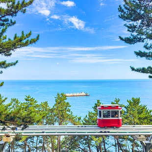 韩国首尔釜山6天5晚自由行城市海岛旅游 机票+酒店+签证+接送机