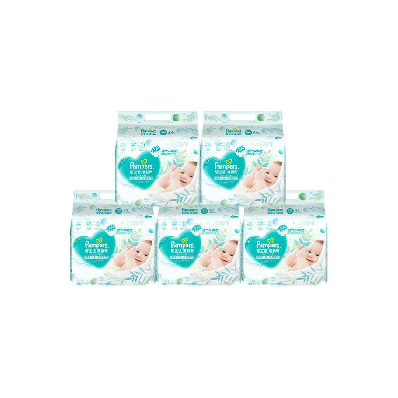 【胡可推荐】帮宝适清新帮纸尿裤拉拉裤尿不湿超薄透气,婴童尿裤,纸尿裤正装,淘宝优惠券,粉丝福利购,淘宝优惠卷