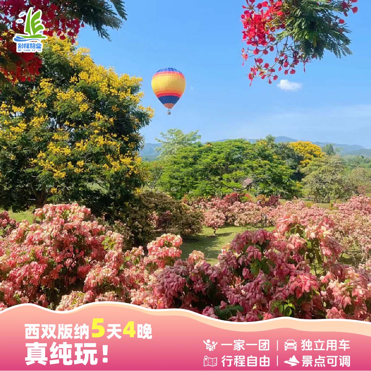 西双版纳5天私家团
