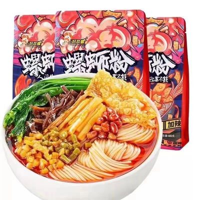 好欢螺螺蛳粉原味400g正宗螺狮粉柳州特产米粉米线螺丝粉