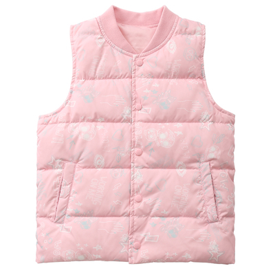 女童羽绒内胆大童冬季坎肩马甲