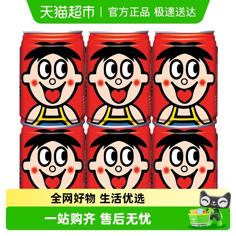 旺旺牛奶风味奶245ml×6罐