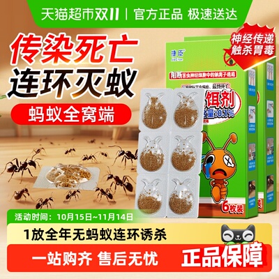 蚂蚁药一窝端灭蟑神器