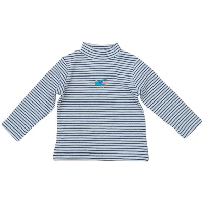 男女童半高领加厚打底衫