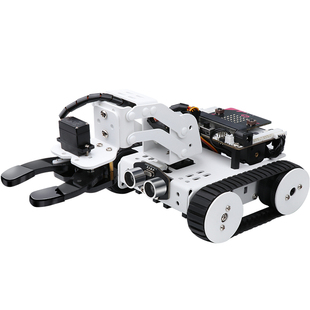 幻尔microbit智能小车Qtruck寻迹巡线创客教育可图形化编程机器人