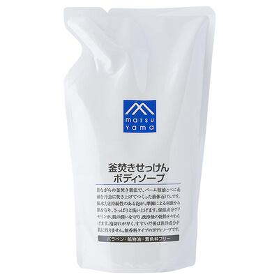 松山油脂沐浴露锅煮无香替换装