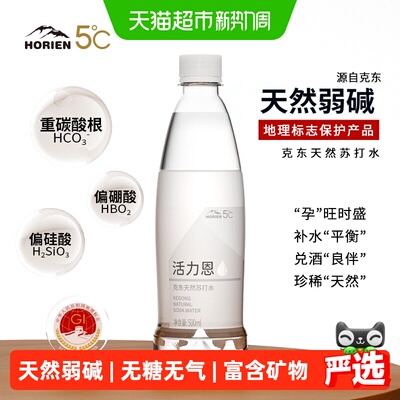 HORIEN活力恩苏打水500ML*15瓶*2