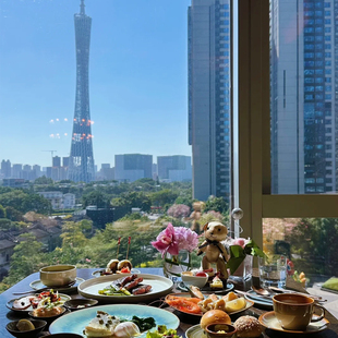 广州四季瑰丽柏悦君悦康莱德文华东方酒店预订1晚特惠套餐含双早