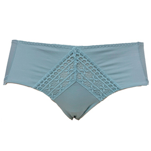 梧桐花开20115/20116配套棉质舒适中腰平角女裤女士内裤HP20117