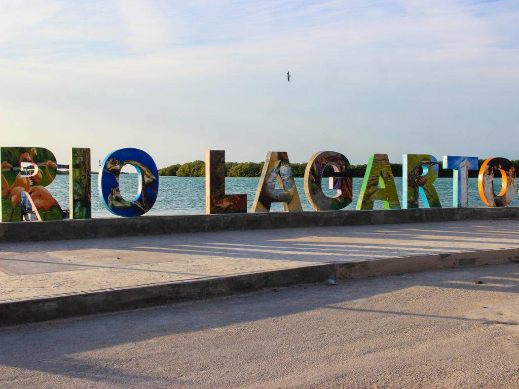 墨西哥坎昆旅游 游览里约拉加托斯和拉斯科罗拉达斯