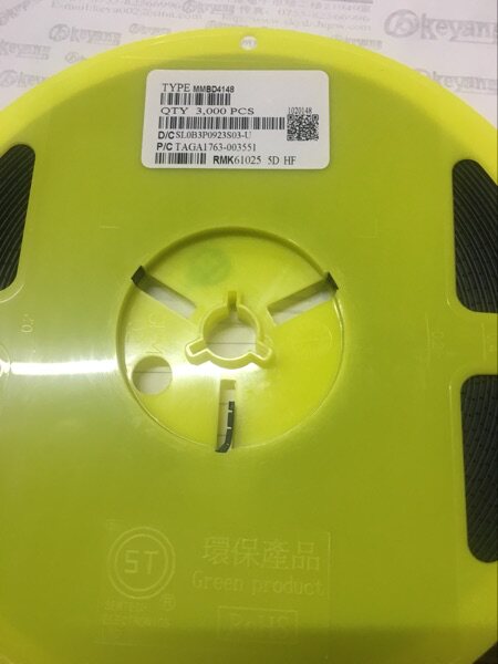 快速二极管 贴片二极管MMBD4148 SOT-23 ST先科  1盘3000只