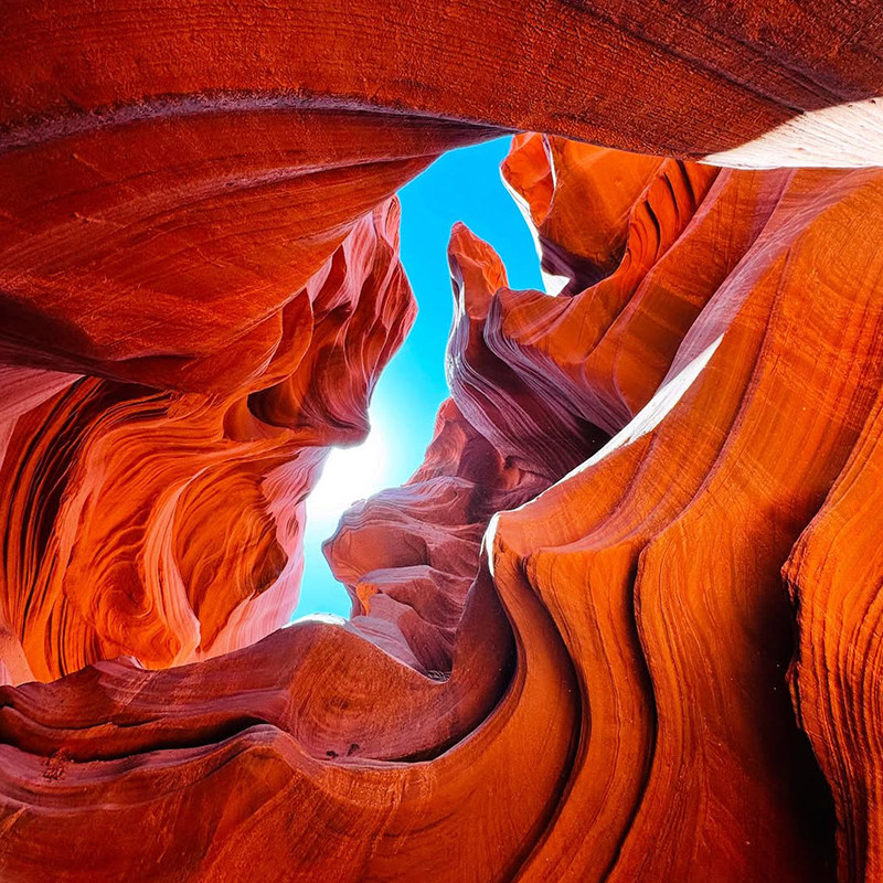 【美西1-14人私家团】美国旅游大峡谷锡安国家公园羚羊谷6天5晚