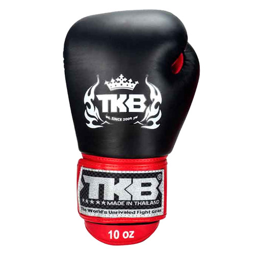泰国进口tkb拳击手套专业搏击格斗泰拳训练加长手腕护腕真皮拳套