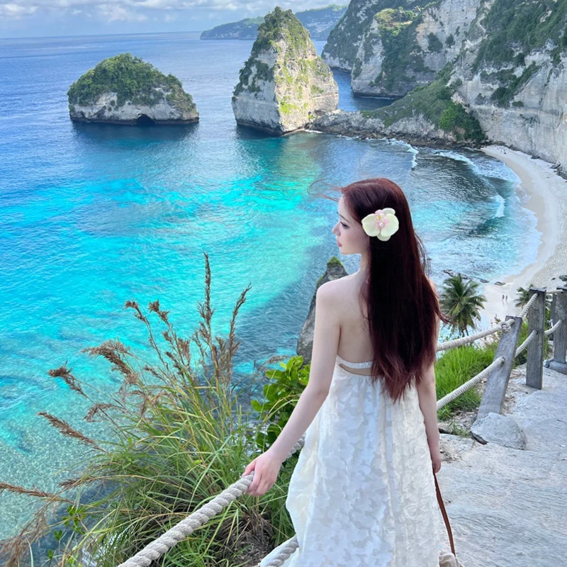 单人价【10人纯玩小团】住五钻酒店巴厘岛7天5晚旅游追海豚观火山