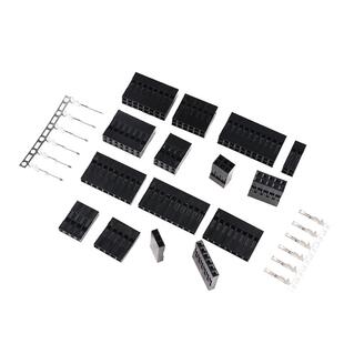 杜邦壳杜邦胶壳母头2.54mm间距杜邦线插头单/双排1P/2P/3P/4P~10P